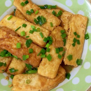中国家庭料理、焼き木綿豆腐
